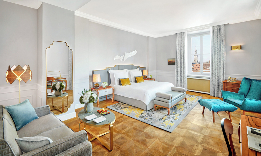 Bedroom 4, Mandarin Oriental, Munich, München