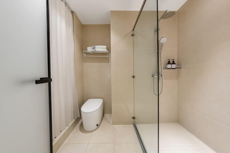 Bathroom 3, Kunming Jiesheng Hotel (Dianchi Aegean Shopping Park), Kunming