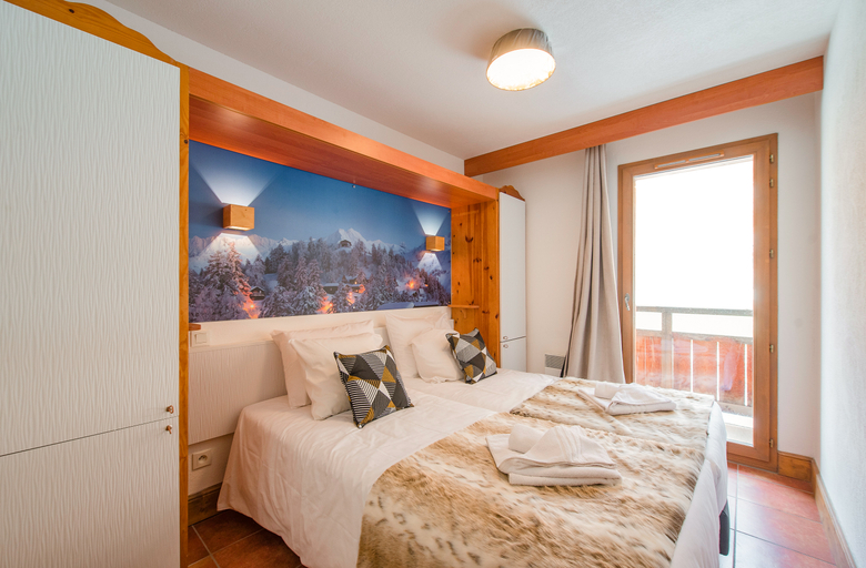 Bedroom 4, Residence Club MMV le Hameau des Airelles, Hautes-Alpes
