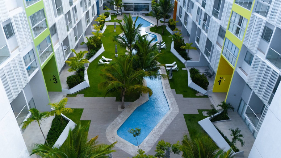 Pool 5, Spacious 1-bedroom Apartment With Shared Pool in Punta Cana, Salvaleon de Higuey