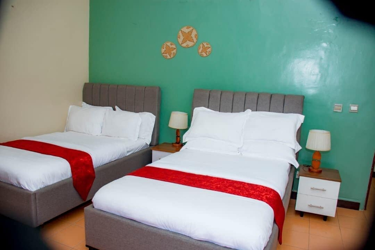 Bedroom 3, La Cafecito Bistro and accommodation, Gasabo
