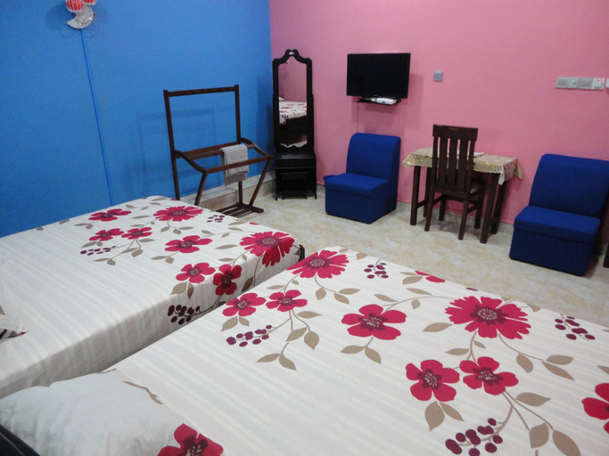 Bedroom 2, Sunnyfish Hotel & Resort, Manmunai North