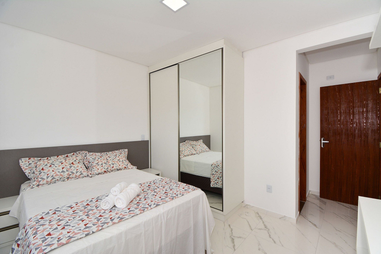 Bedroom 2, Residencial Fiametti-Praia dos Ingleses, Florianopolis