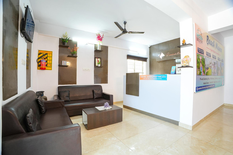 Lobby 5, Fabhotel Peninsula Beach Manor, Kancheepuram