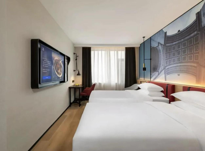 Bedroom 3, Campanile Hotel - Changchun People's Square, Changchun