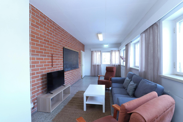 Living area 5, Forenom Hostel Pori Yyteri, Satakunta