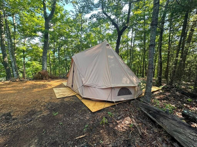 Property grounds, Squatch Spot 1, Sevier