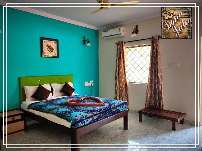 Bedroom 3, Dona Julia Beach Resort, North Goa