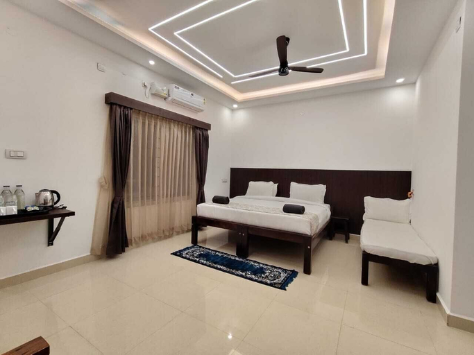 Room 3, River Point Homestay, Kodagu