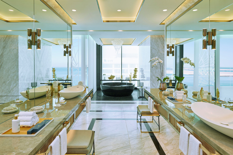 Bathroom 5, Mandarin Oriental Jumeira, Dubai, Dubai