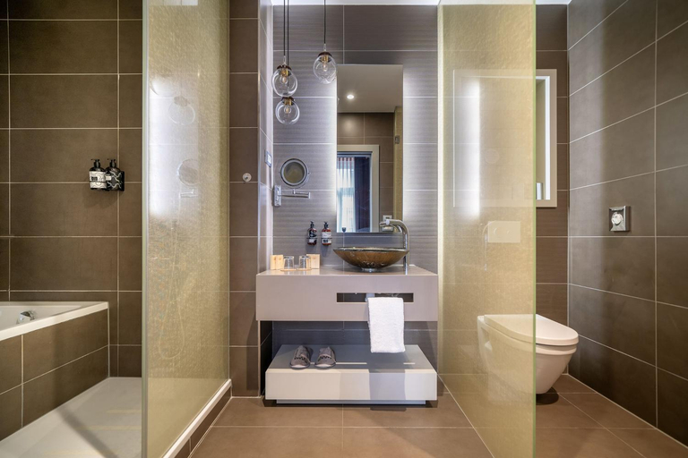 Bathroom 4, Hotel UNIC Prague, Praha 7