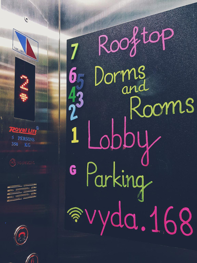 Public Area 5, Vy Da Backpackers Hostel 2, District 1