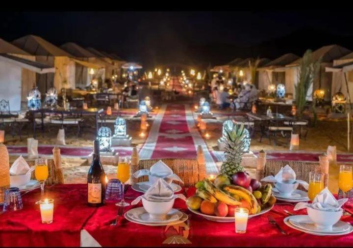 Food & Drinks 3, Gamra Desert Camp, Errachidia