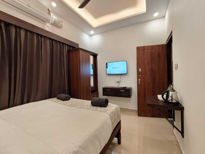 Room 1, River Point Homestay, Kodagu