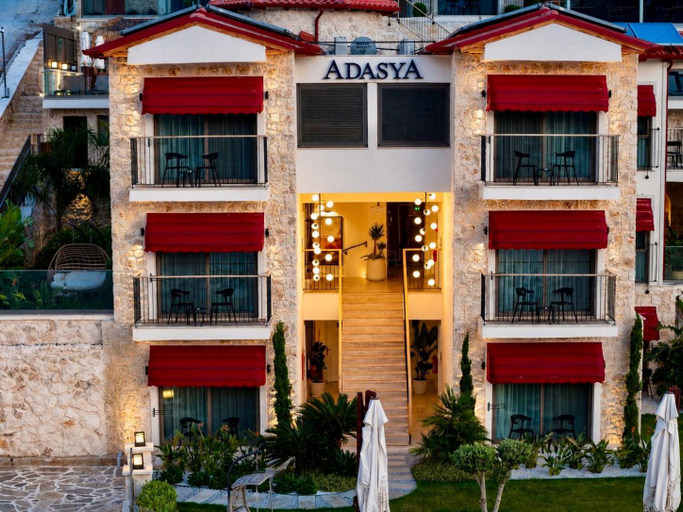 Exterior view 5, Adasya Hotel, Kaş