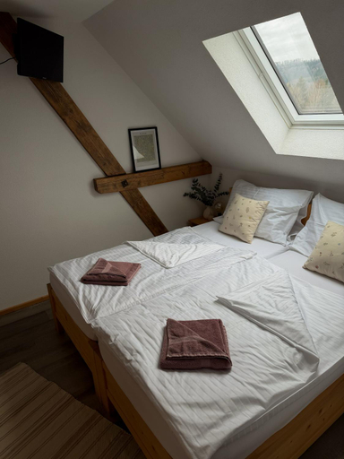 Bedroom 3, Resort Hvozd, Česká Lípa