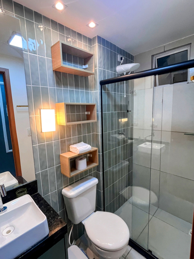 Bathroom 4, Sol e Mar Residence - VSH, Ipojuca