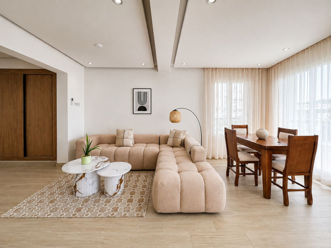 Living area 4, Superbe 3 pièces a Constantine, El Khroub