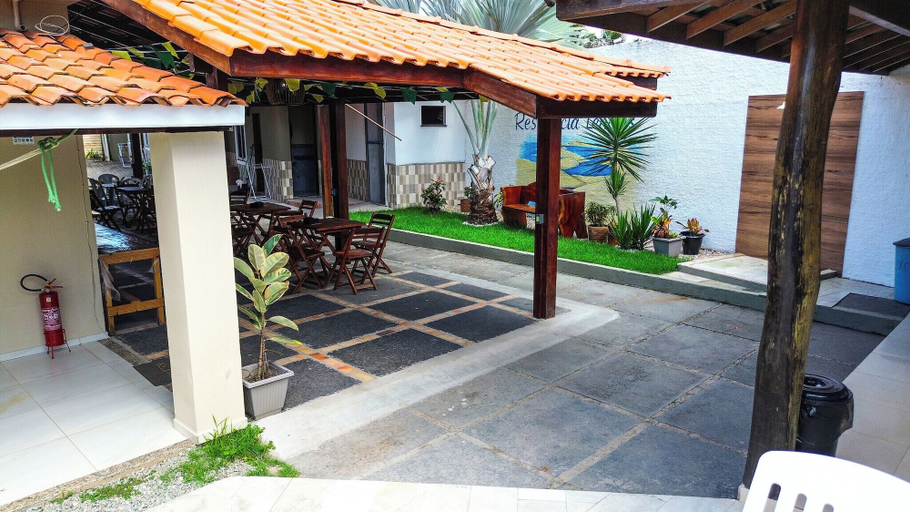 Outdoor dining, Pousada Residência Lençóis, Barreirinhas