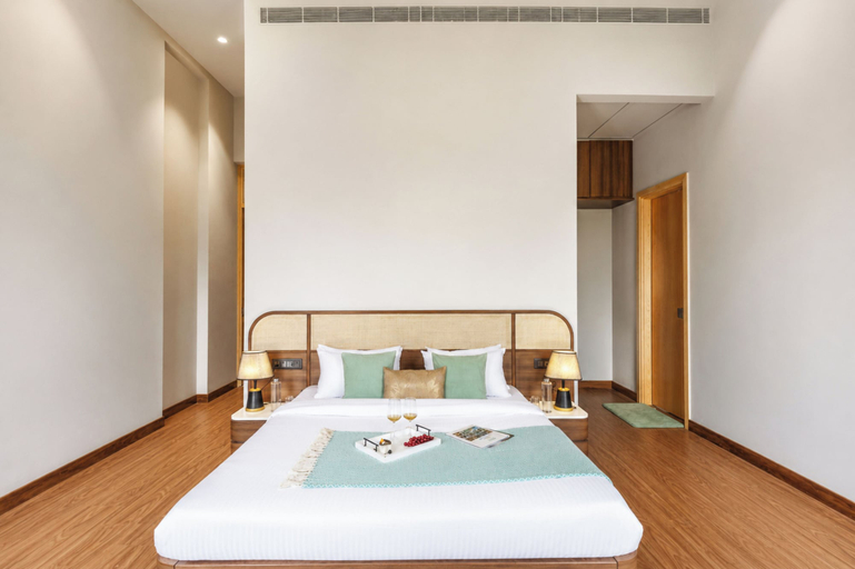 Room 2, ELIVAAS El Bosque 4 BHK Villa With Pool, Jaipur