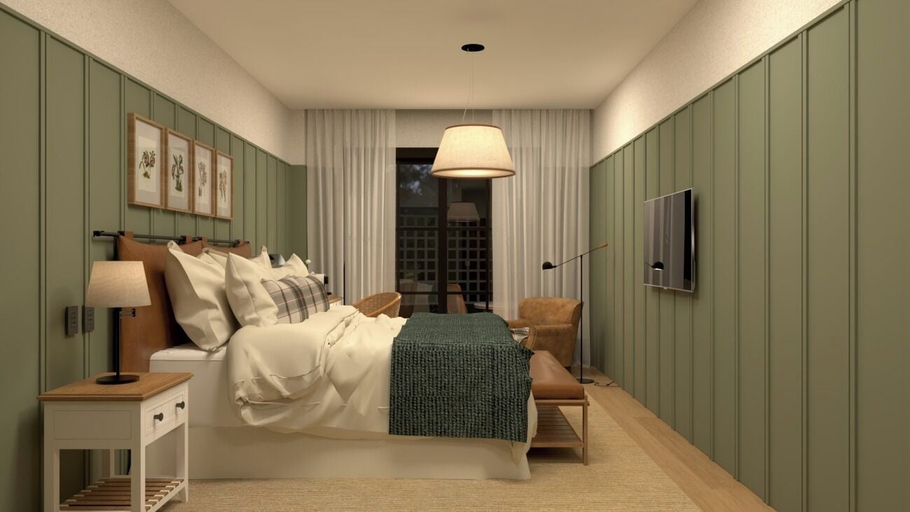Room 4, Casa Ita Hotel, Petrópolis