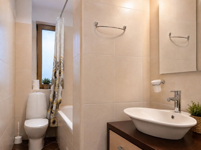 Bathroom 4, Monte Carlo Palace Suites, Municipiul Bucuresti