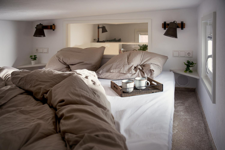 Bedroom, Tiny Om Ferienhaus, Alb-Donau-Kreis