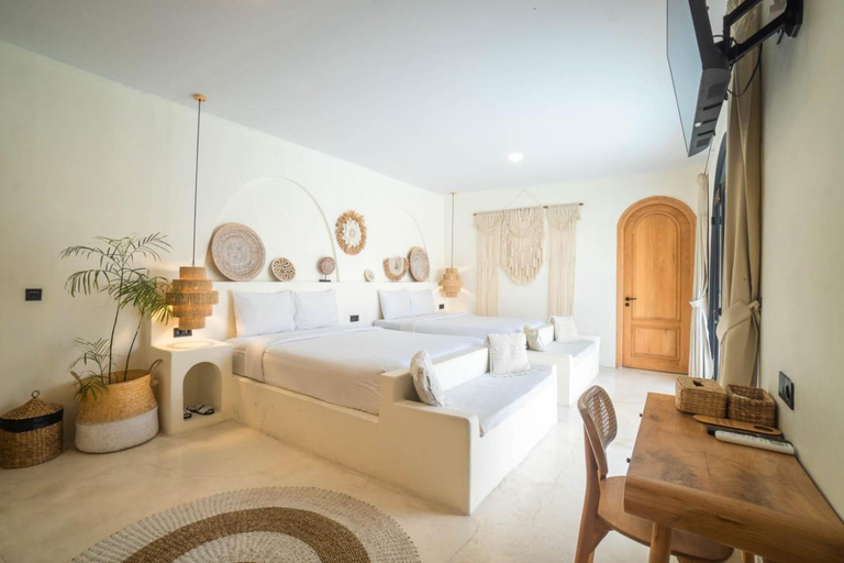 Bedroom 2, Bohemian Jogja Villas With Private Pool, Sleman
