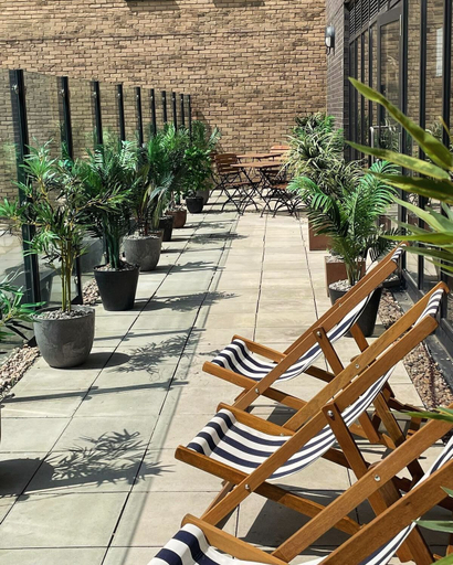 Terrace/patio, Student Only Seren, Swansea