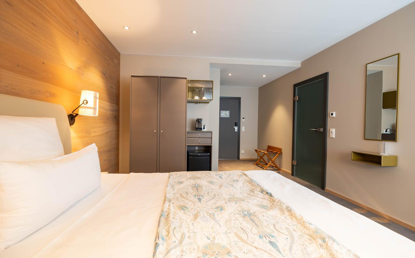 Bedroom 2, Berliner Hof Bed&Bike, Liège