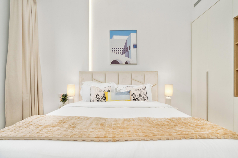Room 5, bnbme - La Voile 3 - 1BR, Dubai
