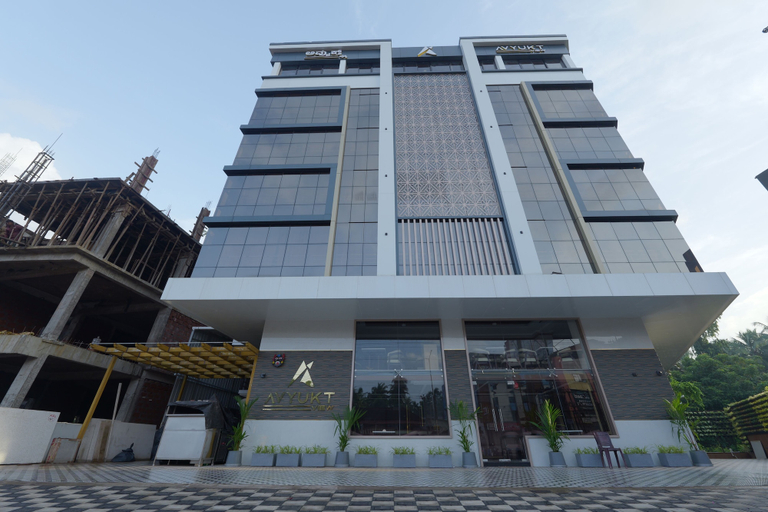 Front of property, Avyukt View, Udupi