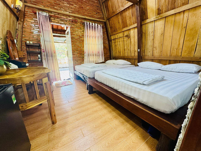 Bedroom 3, Cat Tien Eco Lodge & Villas, Tân Phú
