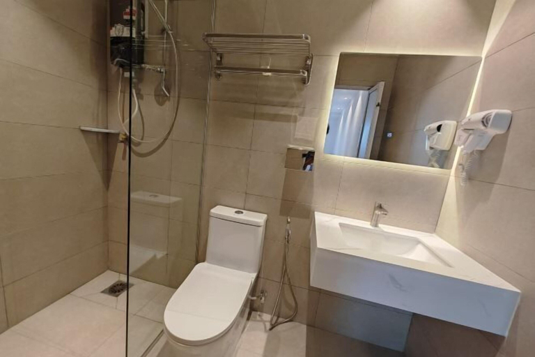 Bathroom 4, V Boutique Hotel, Seremban