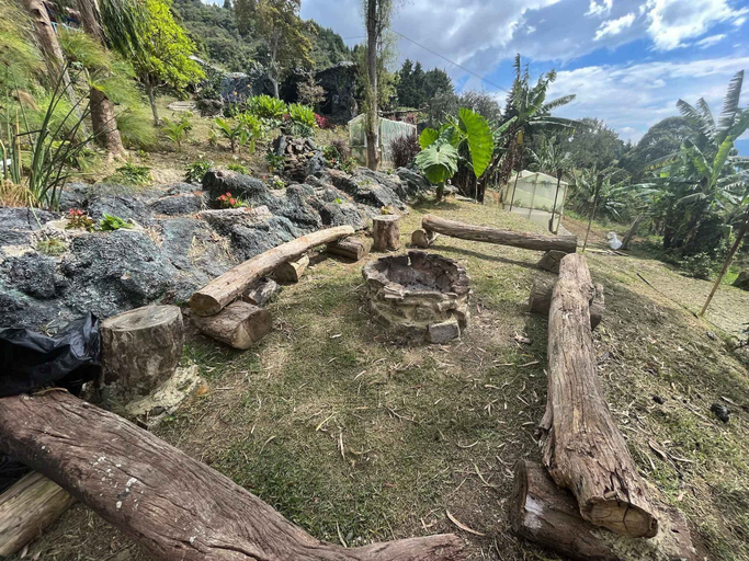 Terrace/patio 4, Medellin Bird Waching Forest Cabin Arvi, Copacabana
