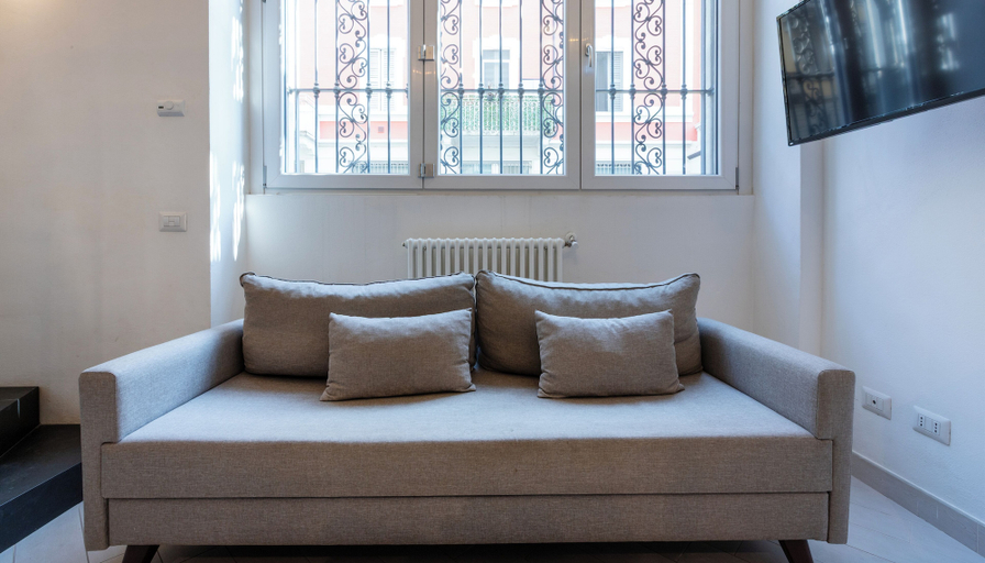Living area 5, Italianway Easy - Verro 46, Milano