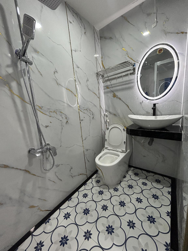 Bathroom 2, Hotel Mai Tuan Chanh Mon A, Tây Ninh