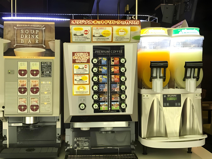 Food & Drinks 5, Comics & CapsuleHotel COMICAP kyotoshinkyogoku, Kyoto