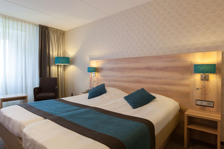 Bedroom 2, Best Western Hotel Baars