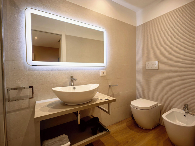Bathroom 5, Consolini Art Guesthouse, Oristano