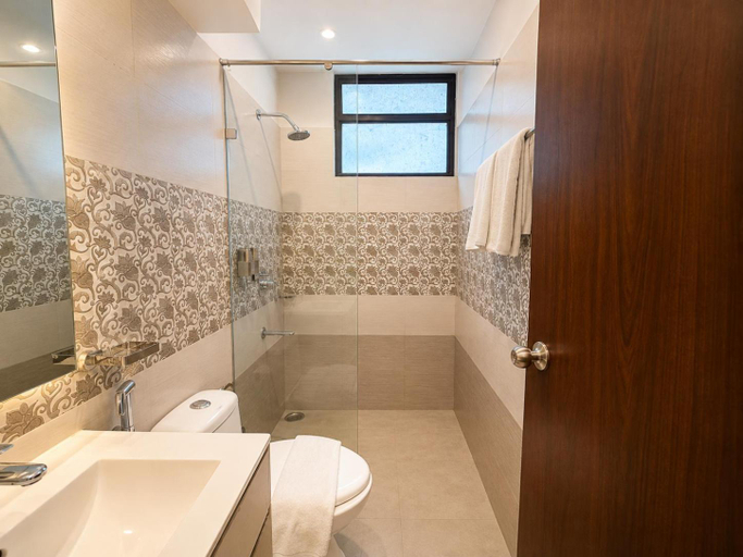 Bathroom 3, Summit North Star Hotel with Swimming Pool , East Sikkim