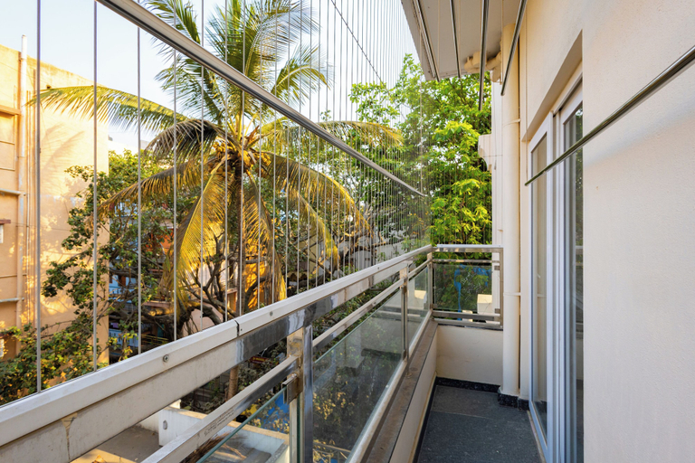 Property grounds, Alaya Stays SLV Ventures Abhignya 2BHK, Bangalore