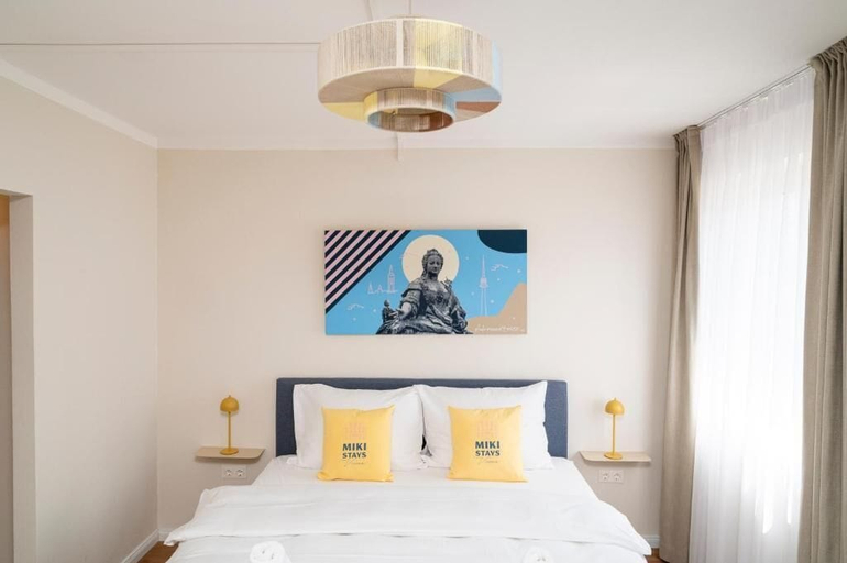 Room 4, Miki Stays - 200m zum Prater, Wien