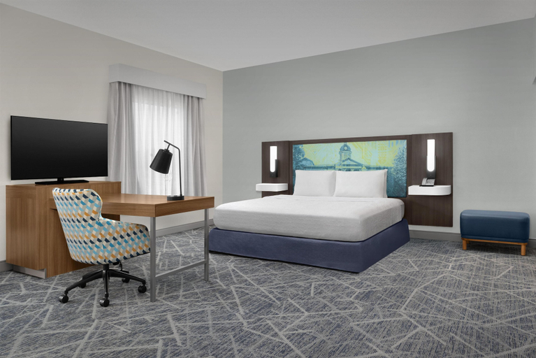 Bedroom 4, Hampton Inn & Suites Lake City, Columbia