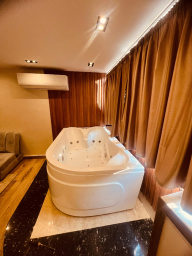 Bathroom 2, Pyramids moon view hotel , Al-Ahram