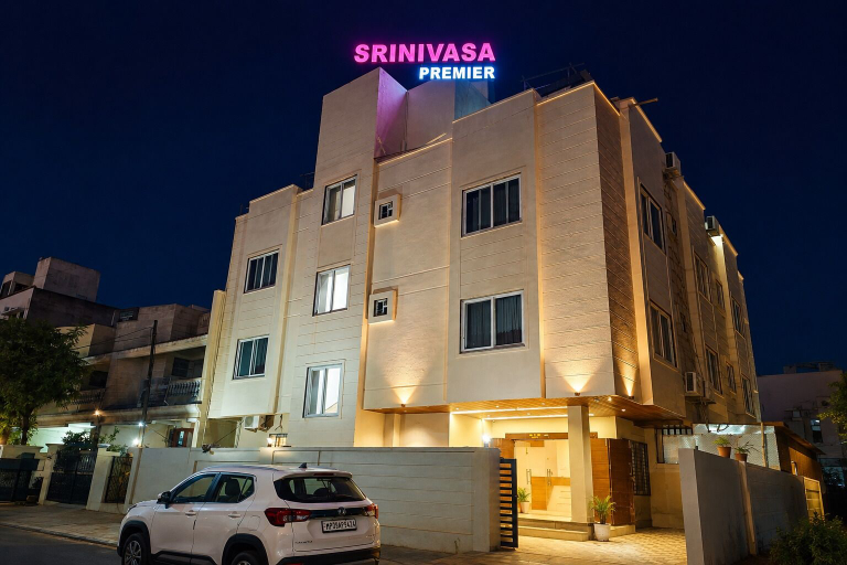 Exterior, Hotel Srinivasa Premier Indore, Indore
