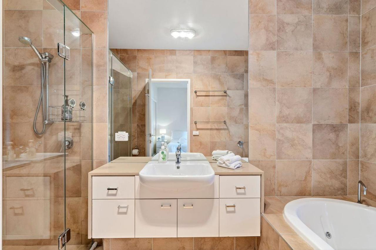 Bathroom 3, Ocean View Treetops Retreat, Colac-Otway - South