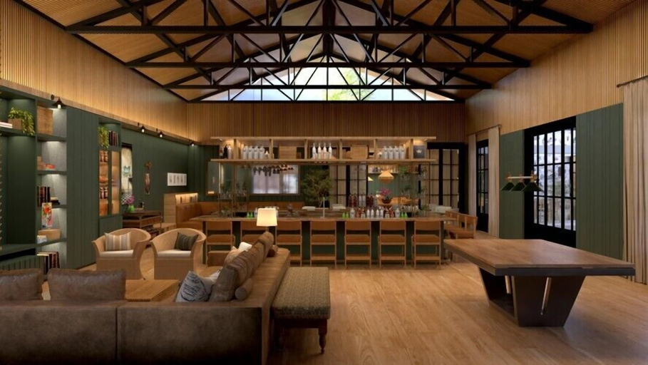Reception, Casa Ita Hotel, Petrópolis