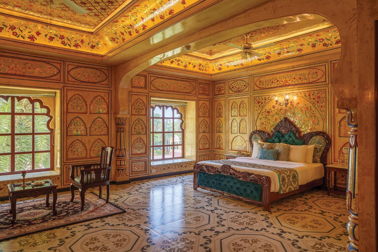 Bedroom 2, R Chandra Palace, Jaipur