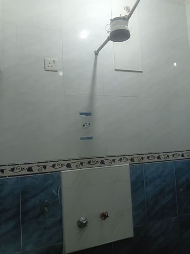 Bathroom 3, Jigs Hotel, Machakos Town